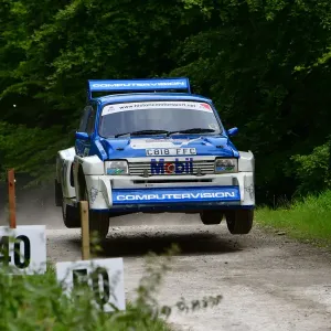 CJ11 3805 Stuart Larbey, Simon Larbey, MG Metro 6R4 CJ11 3805 Stuart Larbey, Simon Larbey, MG Metro 6R4