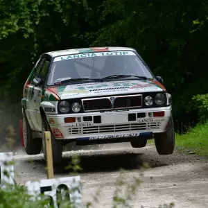 CJ11 3822 Pat Horan, Lancia Delta Integrale