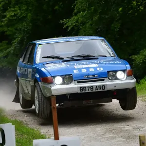 CJ11 3832 Johan Lowik, Rover SD1 V8 CJ11 3832 Johan Lowik, Rover SD1 V8
