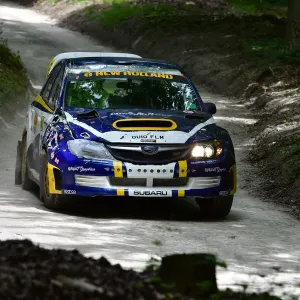 CJ11 3856 Richard Barrow, Subaru Impreza