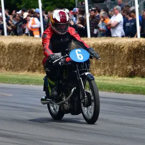 CJ11 3920 Seb Perez, Velocette KTT CJ11 3920 Seb Perez, Velocette KTT