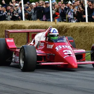 CJ11 3952 Dario Franchitti, March-Cosworth 86C CJ11 3952 Dario Franchitti, March-Cosworth 86C