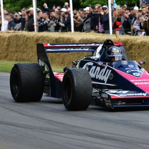 CJ11 3953 Geoff Page, Toleman TG 183