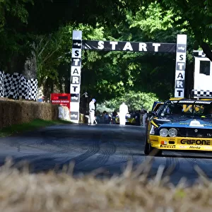 Goodwood Festival of Speed June 2022 Jigsaw Puzzle Collection: Lancia - 20 Years of Domination.