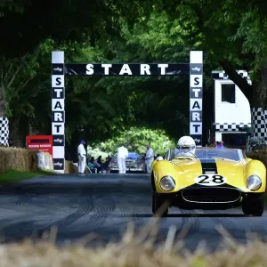 CJ11 4368 David Cottingham, Ferrari 500 TRC CJ11 4368 David Cottingham, Ferrari 500 TRC