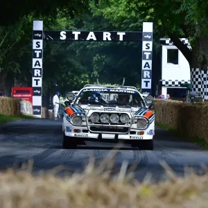 CJ11 4369 David Kedward, Lancia Rallye 037