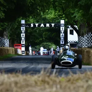 CJ11 4385 Chris Helliwell, Cooper Climax T43 CJ11 4385 Chris Helliwell, Cooper Climax T43