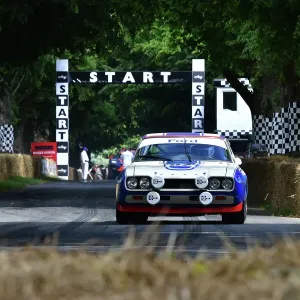 CJ11 4387 Steve Millen, Ford Cologne Capri CJ11 4387 Steve Millen, Ford Cologne Capri