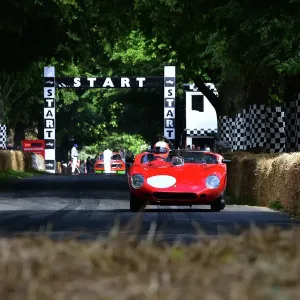CJ11 4409 Sam Hancock, Tim Samways, Ferrari 246S Dino CJ11 4409 Sam Hancock, Tim Samways, Ferrari 246S Dino