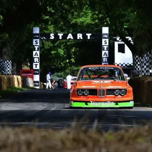 CJ11 4411 Patrick Blakeney-Edwards, BMW 3 litre CSL, Batmobile CJ11 4411 Patrick Blakeney-Edwards, BMW 3 litre CSL, Batmobile