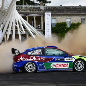 CJ11 4509 Steve Perez, Ford Focus WRC CJ11 4509 Steve Perez, Ford Focus WRC