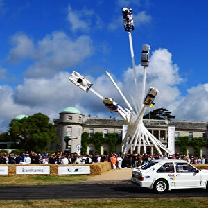 Goodwood Festival of Speed June 2022 Poster Print Collection: 40 Years of Group B Rally Cars