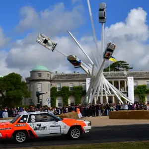 Nissan 240RS Print, Group B Rally Car Nissan 240RS Print, Group B Rally Car
