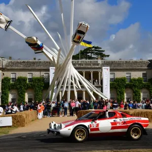 CJ11 4551 Alessandro Carrara, Lancia Stratos