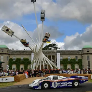 CJ11 4805 Derek Bell, Porsche 956 CJ11 4805 Derek Bell, Porsche 956