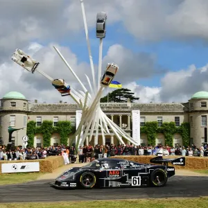 CJ11 4822 Alex Brundle, Sauber-Mercedes C9 CJ11 4822 Alex Brundle, Sauber-Mercedes C9