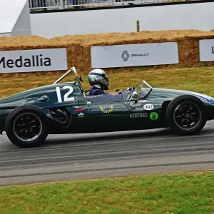 CJ11 4991 Chris Helliwell, Cooper Climax T43 CJ11 4991 Chris Helliwell, Cooper Climax T43