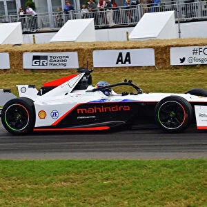 CJ11 5050 Nick Heidfeld, Mahindra Formula E Gen3