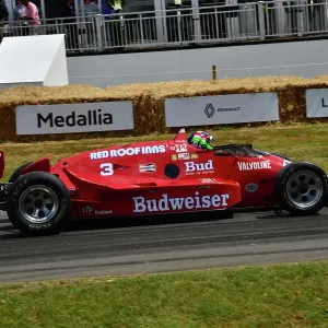 CJ11 5065 Dario Franchitti, March-Cosworth 86C CJ11 5065 Dario Franchitti, March-Cosworth 86C
