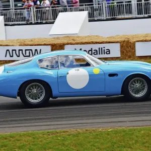 CJ11 5069 Ray Mallock, Aston Martin DB4GT Zagato CJ11 5069 Ray Mallock, Aston Martin DB4GT Zagato
