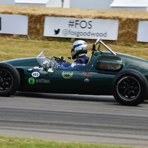 CJ11 5082 Chris Helliwell, Cooper Climax T43 CJ11 5082 Chris Helliwell, Cooper Climax T43