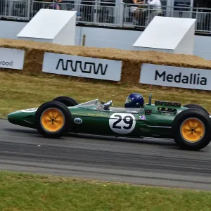 CJ11 5086 Nick Fennell, Lotus Climax 25 CJ11 5086 Nick Fennell, Lotus Climax 25