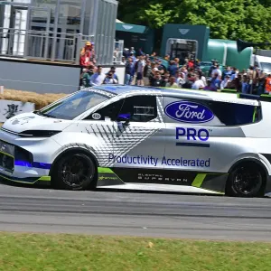CJ11 5158 Romain Dumas, Ford Supervan 4 CJ11 5158 Romain Dumas, Ford Supervan 4