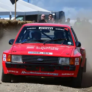 CJ11 5166 Neil Kirkham, Gareth Kirkham, Ford Escort G3 Gartrac