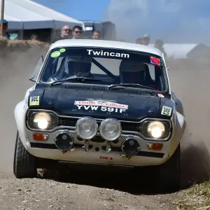 CJ11 5168 David Watkins, Ford Escort RS1600 CJ11 5168 David Watkins, Ford Escort RS1600