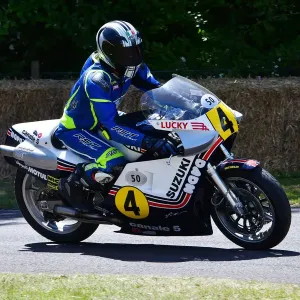 CJ11 5220 Nigel Everett, Suzuki XR35 CJ11 5220 Nigel Everett, Suzuki XR35