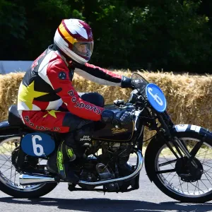 CJ11 5222 Seb Perez, Velocette KTT CJ11 5222 Seb Perez, Velocette KTT