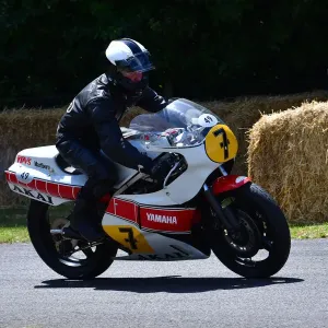 CJ11 5243 Duncan Fitchett, Yamaha YZR500 CJ11 5243 Duncan Fitchett, Yamaha YZR500