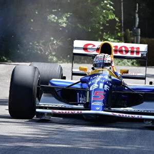 Goodwood Festival of Speed June 2022 Jigsaw Puzzle Collection: Grand Prix Greats