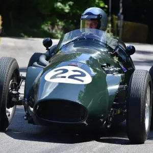 CJ11 5255 Spike Milligan, Connaught B-type CJ11 5255 Spike Milligan, Connaught B-type