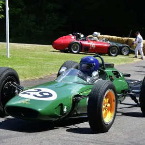 CJ11 5258 Nick Fennell, Lotus Climax 25 CJ11 5258 Nick Fennell, Lotus Climax 25