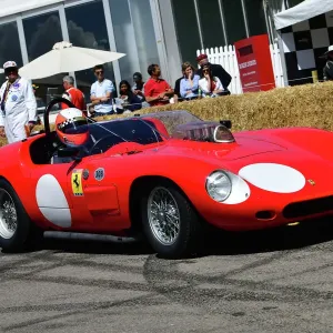 CJ11 5321 Sam Hancock, Tim Samways, Ferrari 246S Dino CJ11 5321 Sam Hancock, Tim Samways, Ferrari 246S Dino