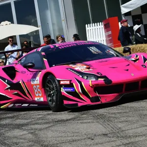 CJ11 5330 Deborah Mayer, Ferrari 488 GT3 CJ11 5330 Deborah Mayer, Ferrari 488 GT3