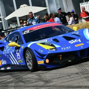CJ11 5345 James Swift, Ferrari 488 Challenge CJ11 5345 James Swift, Ferrari 488 Challenge