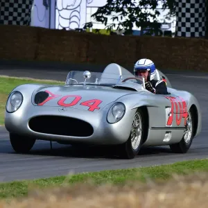 CJ11 5392 Jochen Mass, Mercedes-Benz 300 SLR CJ11 5392 Jochen Mass, Mercedes-Benz 300 SLR