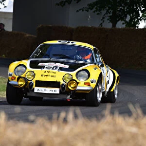 CJ11 5396 Julien Saunier, Renault Alpine A110