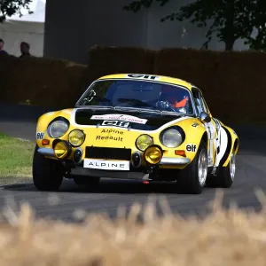 CJ11 5396 Julien Saunier, Renault Alpine A110 CJ11 5396 Julien Saunier, Renault Alpine A110