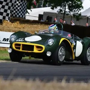 CJ11 5397 Edward Williams, Aston Martin DB3S CJ11 5397 Edward Williams, Aston Martin DB3S