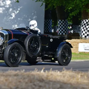 CJ11 5426 Mike Sayer, Bentley Blower Continuation