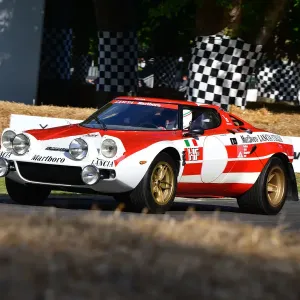 CJ11 5435 Alessandro Carrara, Lancia Stratos