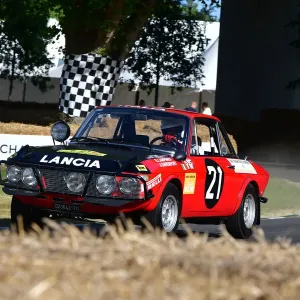 CJ11 5438 Monica Macaluso, Lancia Fulvia HF