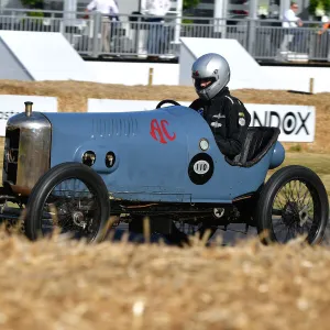 CJ11 5439 Freddie Smith, AC Brooklands Racer