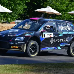 CJ11 5452 Ruairi Bell, Skoda Fabia R5 CJ11 5452 Ruairi Bell, Skoda Fabia R5