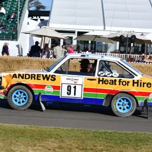 CJ11 5455 David Brown, Ford Escort Mk2 RS1800 CJ11 5455 David Brown, Ford Escort Mk2 RS1800