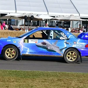 CJ11 5456 Christopher Daykin, Subaru Impreza GpN