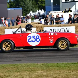 CJ11 5471 Federico Buratti, Lancia Fulvia Barchetta F&M